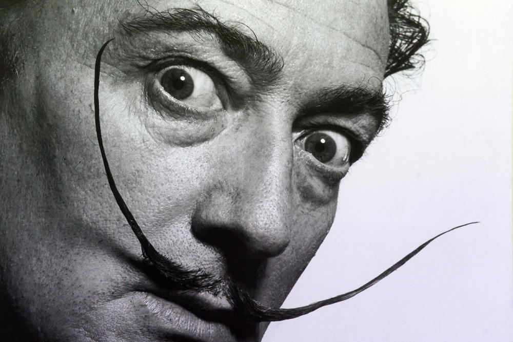 Ekshumirani ostaci Salvadora Dalija: Čuveni brkovi ostali u svom klasičnom obliku kazaljki na satu