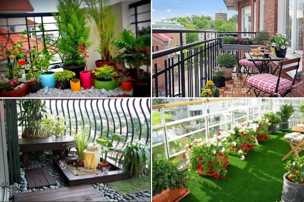 Pozavidećete im na terasama! A ovako nešto možete da napravite i sami! (FOTO)