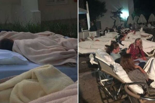 SRBI NA GRČKOM OSTVRU JEDVA IZVUKLI ŽIVU GLAVU! Goli smo istrčali na ulicu kad nas je probudila tutnjava! (FOTO)