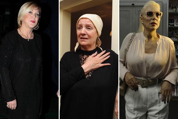 ESTRADA U SUZAMA, LEPA VRIŠTI OD TUGE! Poznati se na potresan način oprostili od pokojnog Cuneta Gojkovića! (FOTO)