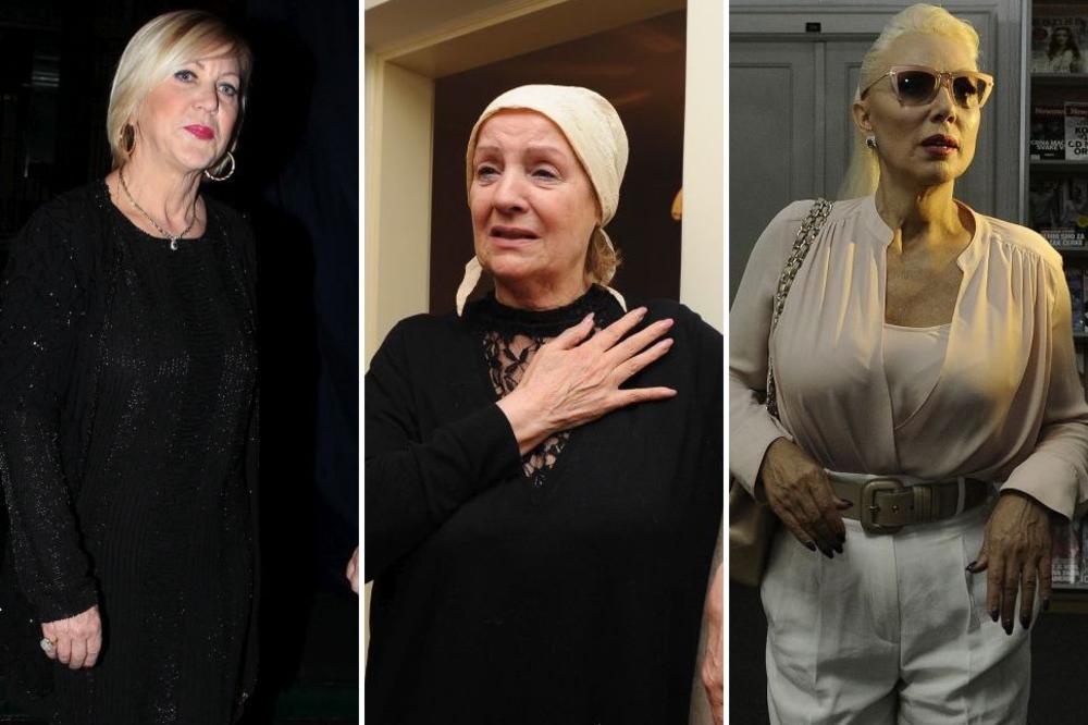 ESTRADA U SUZAMA, LEPA VRIŠTI OD TUGE! Poznati se na potresan način oprostili od pokojnog Cuneta Gojkovića! (FOTO)