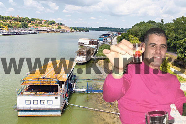 OVO JE VOĐA NAVIJAČA RANJEN NA BG SPLAVU! Najnoviji obračun u seriji punoj prolivene krvi! (FOTO)