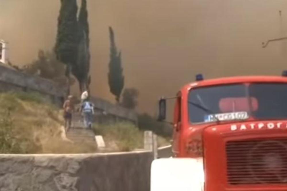 MAMA IZ SRBIJE PREŽIVELA PAKAO NA LUŠTICI: Sram vas bilo! Znali ste da gori i da ima Srba, a niste poslali pomoć! (FOTO)