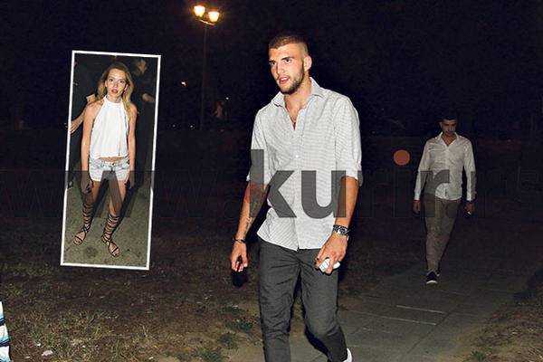 SLUČAJNI SUSRET VELJKA I NJEGOVE BIVŠE! Ksenija se sledila kad je čula da je Cecin sin na splavu, a onda je... (FOTO)