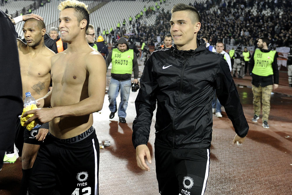 E, ovo se ne odbija! Partizan dobio ponudu jaču od 5 miliona evra za jednog od svojih najboljih igrača! (FOTO)