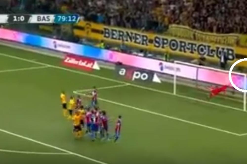 Muslin je na slatkim mukama! Sulejmani sa 25 metara skinuo pauka i potopio Bazel! (VIDEO)