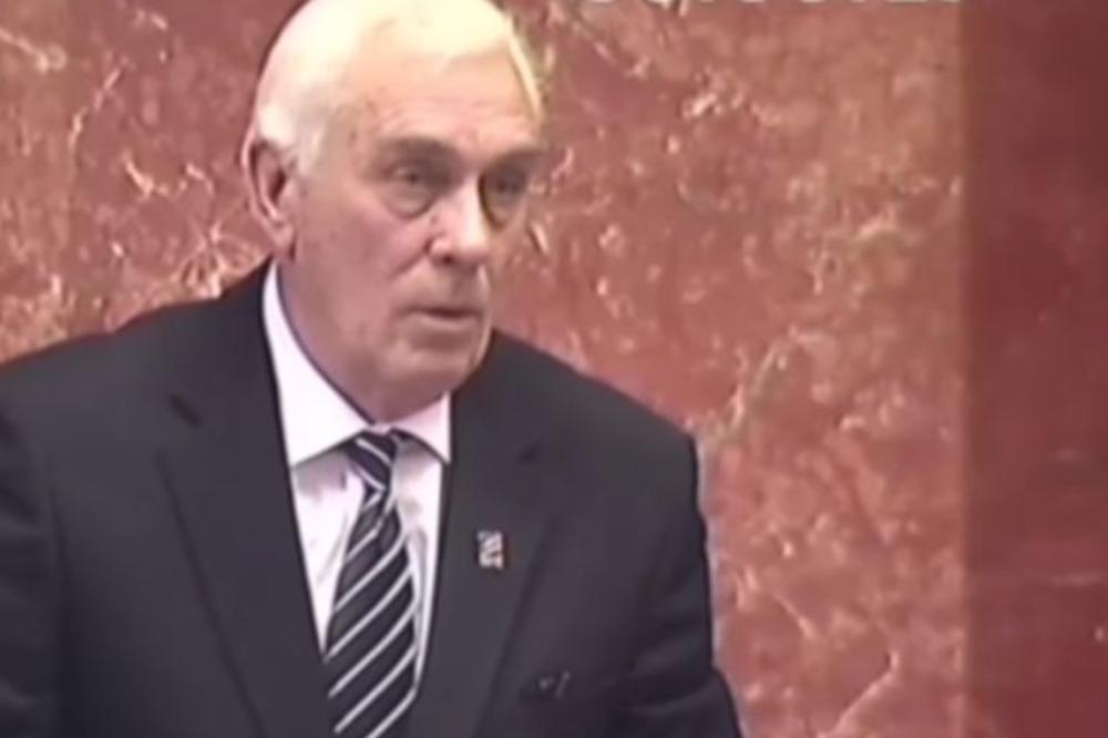 UMRO MIROLJUB STANKOVIĆ: Cela Srbija će ga pamtiti po ovom govoru (VIDEO)