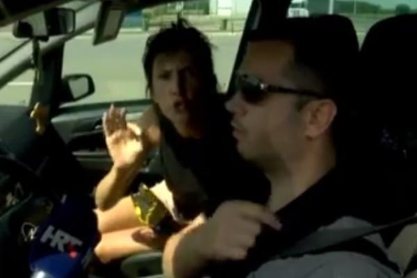 SRPKINJA POBESNELA NA HRVATE ZBOG VELIKIH GUŽVI: Sram vas bilo što ovoliko čekamo sa bebom! (VIDEO)