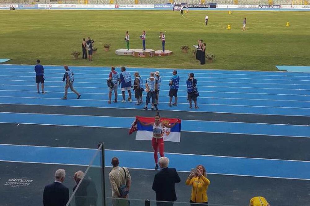 IDEMOOOOO!!! Srpkinja je šampion Evrope u atletici! (FOTO)