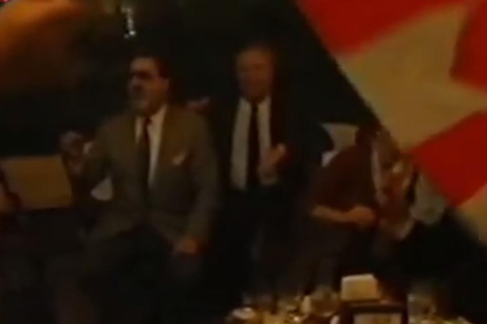 MALO POZNAT SNIMAK: Evo kako je Cune Gojković proslavio Zvezdinu svetsku titulu u Tokiju! (VIDEO)