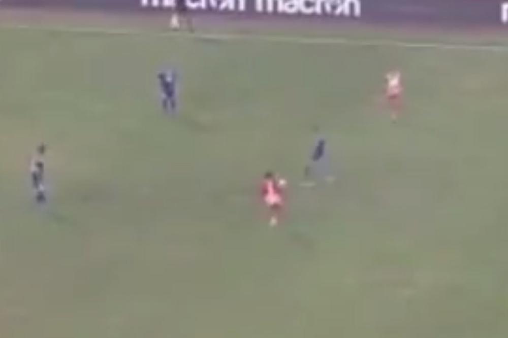 Ovakav kiks čak ni Superliga ne pamti! Odbrana Radničkog ispala smešna, Slavoljub Srnić je najsrećniji čovek na svetu! (VIDEO)