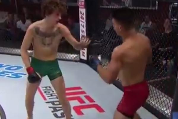 VUTRA JE NJEGOVA SUDBINA: Novi MMA superstar slavio uz džoint sa Snup Dogom! (VIDEO)