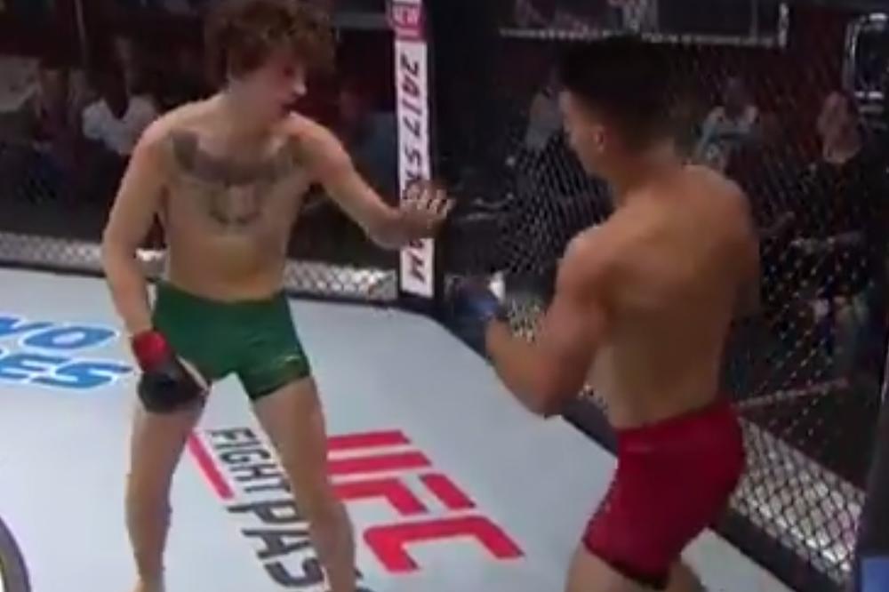 VUTRA JE NJEGOVA SUDBINA: Novi MMA superstar slavio uz džoint sa Snup Dogom! (VIDEO)