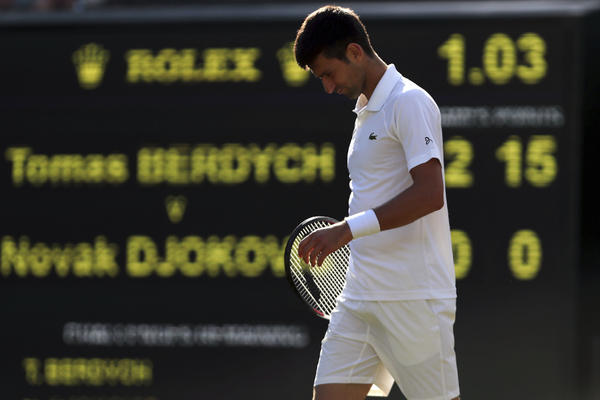 TO SE ČEKALO: Doktor srpske reprezentacije razjasnio sve oko Đokovićeve povrede! (FOTO)