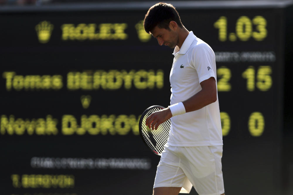 TO SE ČEKALO: Doktor srpske reprezentacije razjasnio sve oko Đokovićeve povrede! (FOTO)