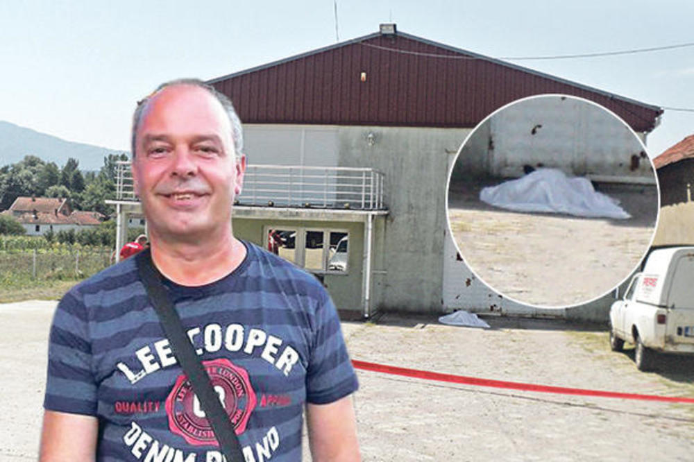 OVO JE PREDRAG, BIZNISMEN S JUGA KOM SU RAZNELI GLAVU ISPRED KUĆE: Šta se krije iza stravične likvidacije?