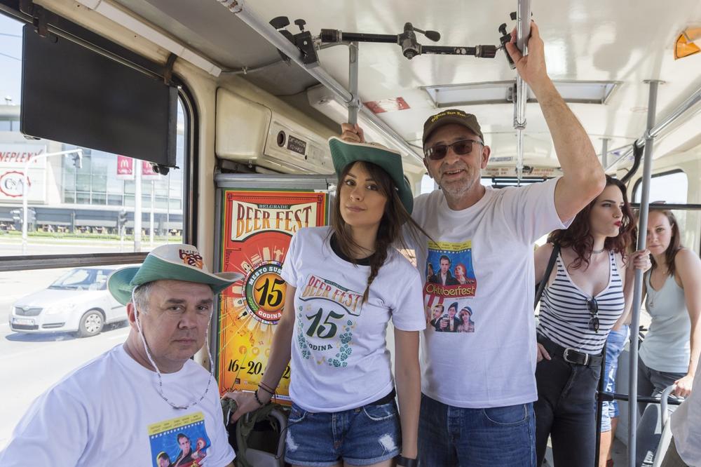 SA BULETOM, CVIJOM i DRAGANOM POĐITE NA 15. BELGRADE BEER FEST (VIDEO)