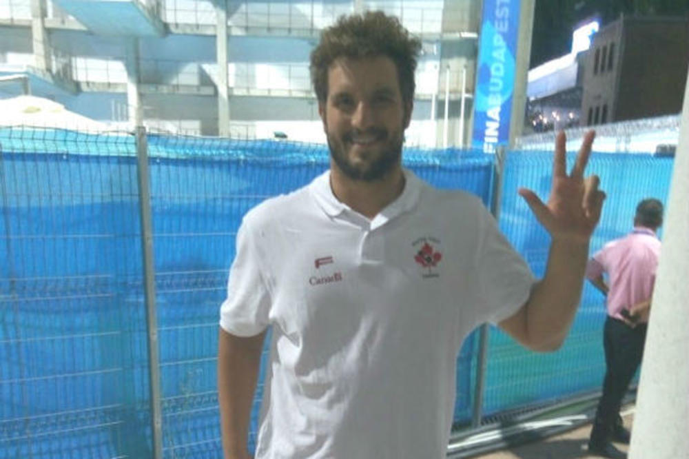 Pobegao od rata, s Kanadom stigao do Svetskog prvenstva, ali ničega ne bi bilo bez Srbije! (FOTO)