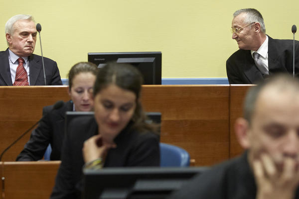 HAŠKI TRIBUNAL: Jovica Stanišić i Franko Simatović pušteni na privermenu slobodu!