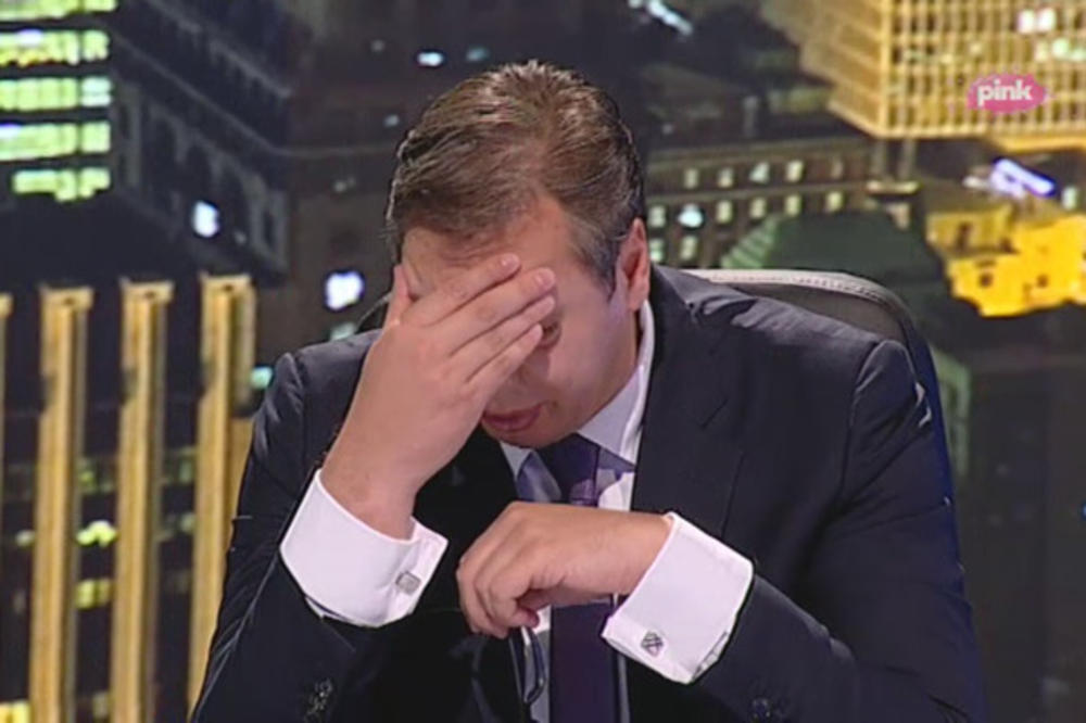 VUČIĆ NAJAVIO POVLAČENJE ZA DVE GODINE!! Pa što smo te onda birali pre nekoliko meseci na 5 godina?!