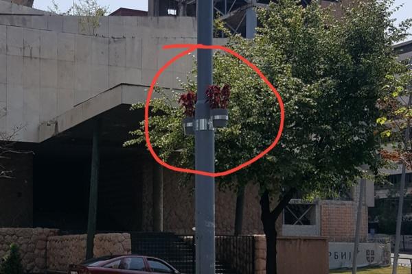 NOVI PROMAŠAJ GRADSKE VLASTI? Građani besni zbog cveća na banderama i sve zanima KO SE TU UGRADIO?! (FOTO)