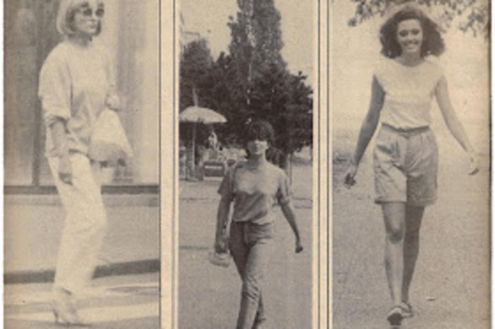 BEOGRAĐANKE IZ 1983: Po čemu su posebne i kako izgledaju Dorćolke, Vračarke, Palilulke, Zemunke...(FOTO)