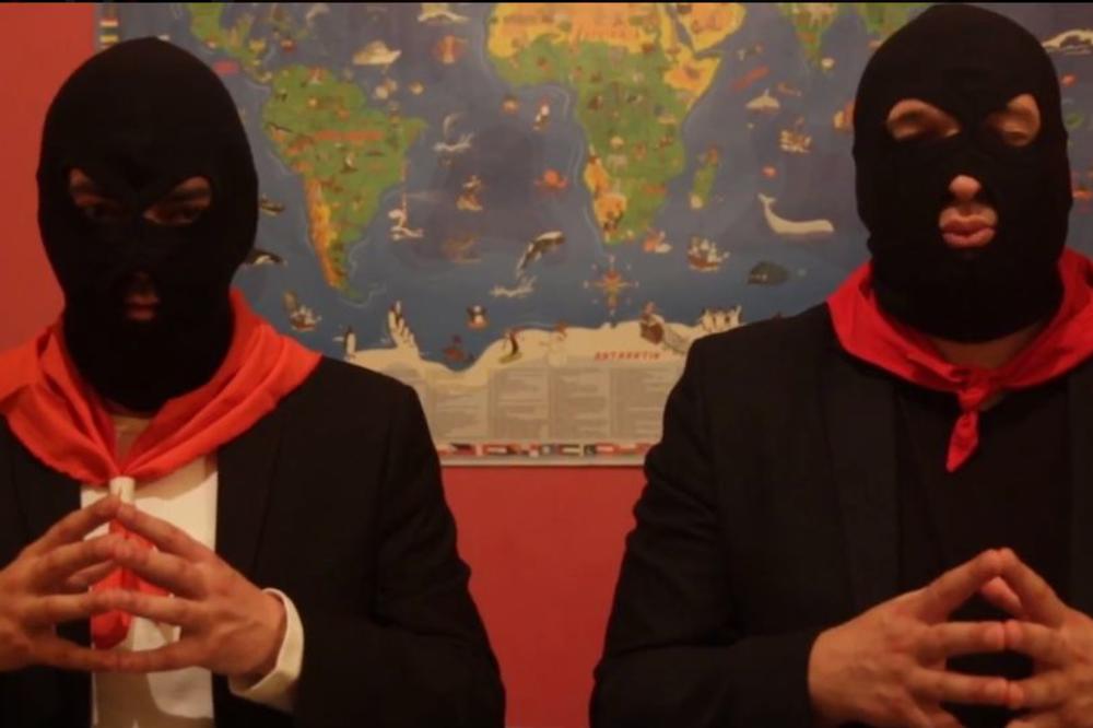 POŠTOVANI SVEVIŠNJI, VI STE ČUDO NEVIĐENO! Fantomi uputili javno pismo!