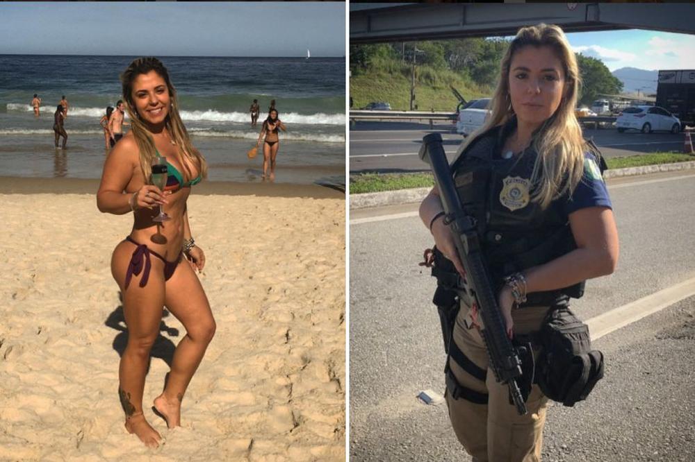 KAŽU DA JE OVO NAJSEKSI POLICAJKA NA SVETU: Ludilo je počelo kad je objavila FOTKE U BIKINIJU! (FOTO)