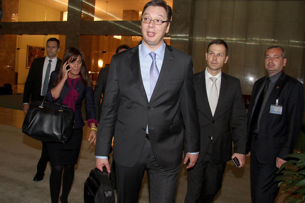 Vučić u Njujorku: Niz sastanaka, susret i sa Erdoganom