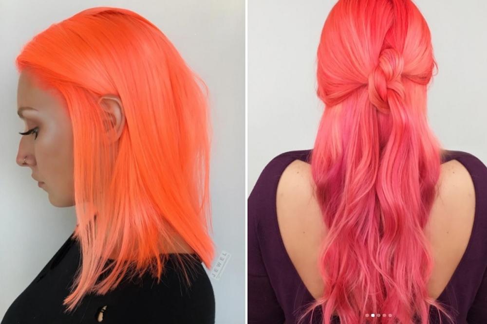 Neonska breskvica je totalni IN za ovo leto! Buljićeš u nju dok se ne istopiš! (FOTO) (VIDEO)