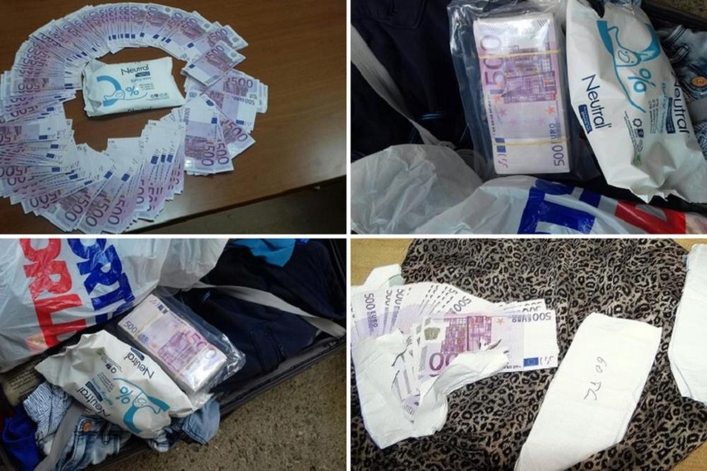 KAKAV ULOV SRPSKIH CARINIKA: Primetili su da Belgijanac ima nešto oko struka, kad ono 240.000 EVRA! (VIDEO)