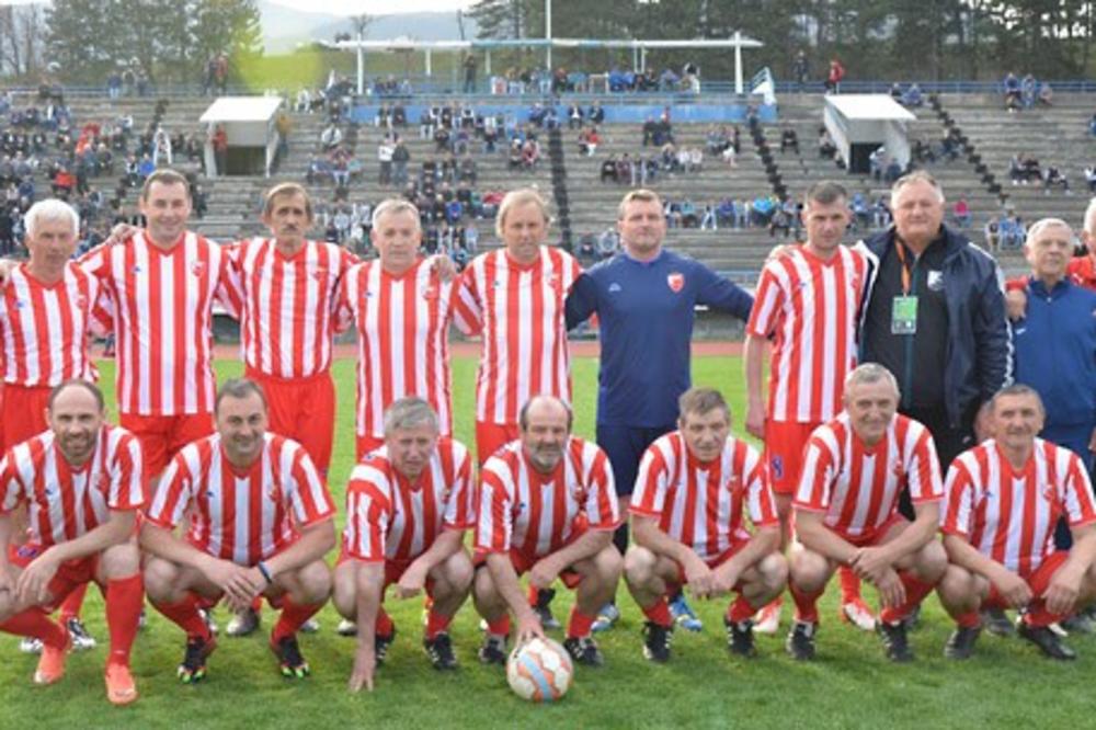 Zvezdine legende ulepšale dan ljubiteljima fudbala u Republici Srpskoj! (FOTO)