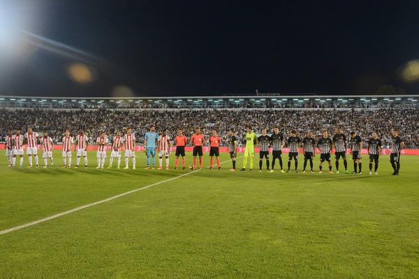 GREŠKE IZ BEOGRADA SU SKUPO KOŠTALE! Partizan neporažen u Atini, ali će morati da se zadovolji plej-ofom za Ligu Evrope! (FOTO) (VIDEO)