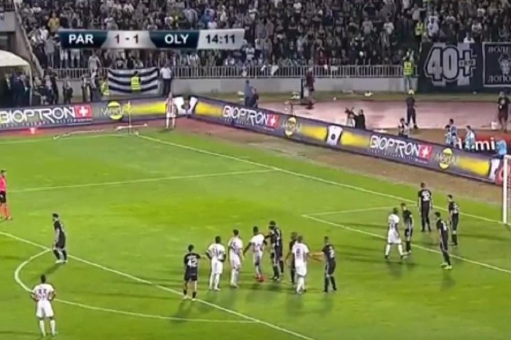 Čemu to? Partizan očekuje žestoka kazna od UEFA posle ovoga! (VIDEO)