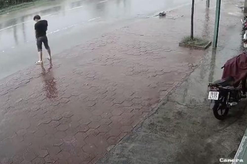 HTEO JE DA ISPADNE MANGUP, a sudbina mu je zavalila ŠAMARČINU! (VIDEO)