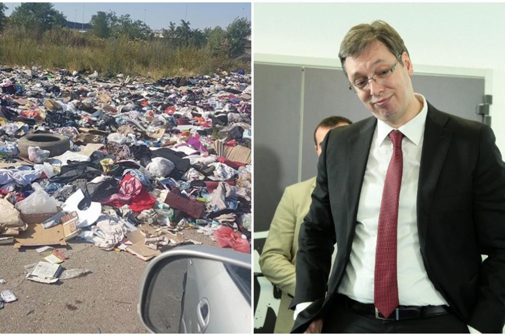 VUČIĆU BRATE, DŽABE TI I 350 ODSTO KAD SI OKRUŽEN SELJACIMA! Pismo o deponiji na NBG usijalo Internet!