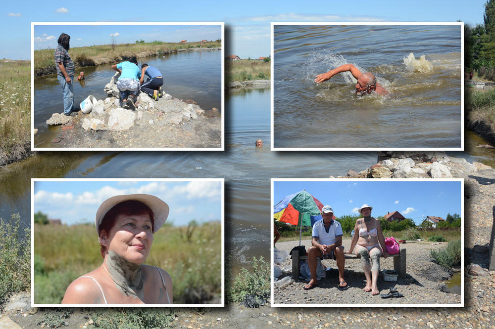 NIKO SE NIJE ZARAZIO, ONI SA ŠTAKAMA PROHODALI: Posetili smo kupače u ovčarskom blatu i ZAPREPASTILI SE (FOTO)