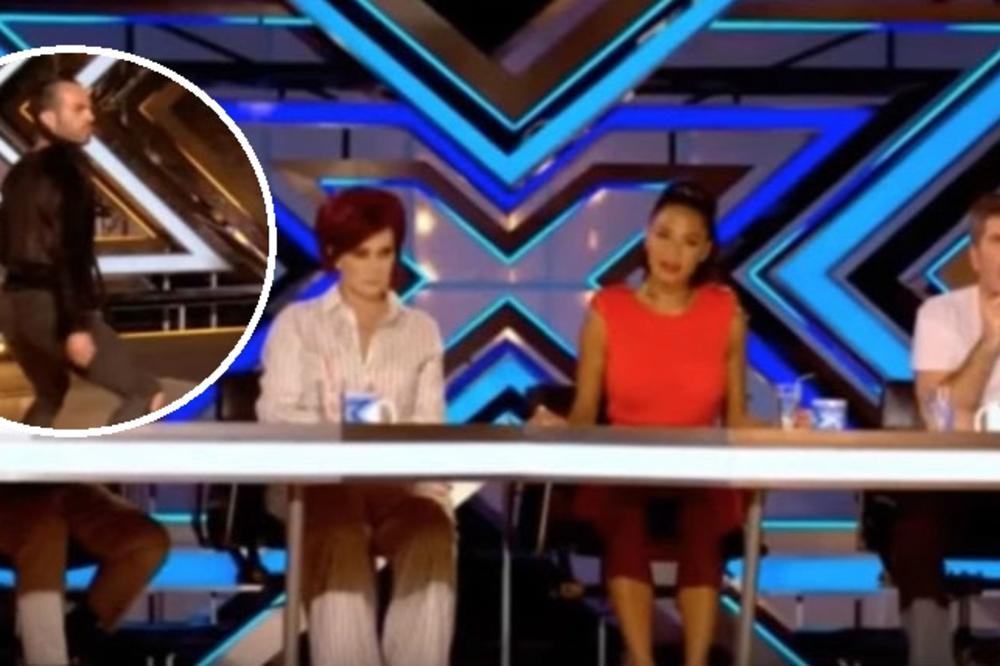 SMEJAO MU SE CEO REGION, A SADA I SVET! Predstavljao je Crnu Goru na Eurosongu, a sada se prijavio u britanski X FAKTOR