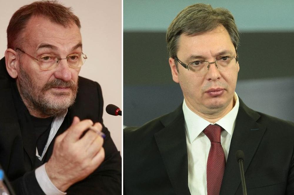 KU*ČIO SI SE U KAFANI, A SAD BI DA DELIMO RAČUN! Vučića je patosirala ova poruka Siniše Kovačevića! (FOTO)
