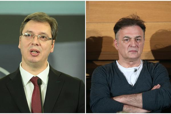 KAKO SE ZOVE? BRANISLAV LEČIĆ? Vučić pokušao da ponizi glumačku legendu, Crni mu odgovorio baš kako treba! (VIDEO)