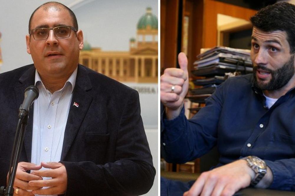 DNO DNA! ĐUKA PLJUJE HUMANITARNU AKCIJU ZA BOLESNU DECU! Šapić mu je odgovorio tako da će ga se i unuci stideti!