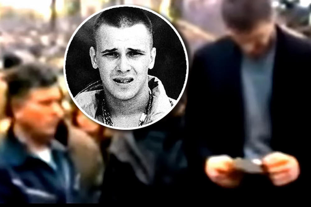 NIKAD VIĐEN KNELETOV SNIMAK! Održao je govor na sahrani najboljeg druga, SVI SU ZANEMELI! (VIDEO)