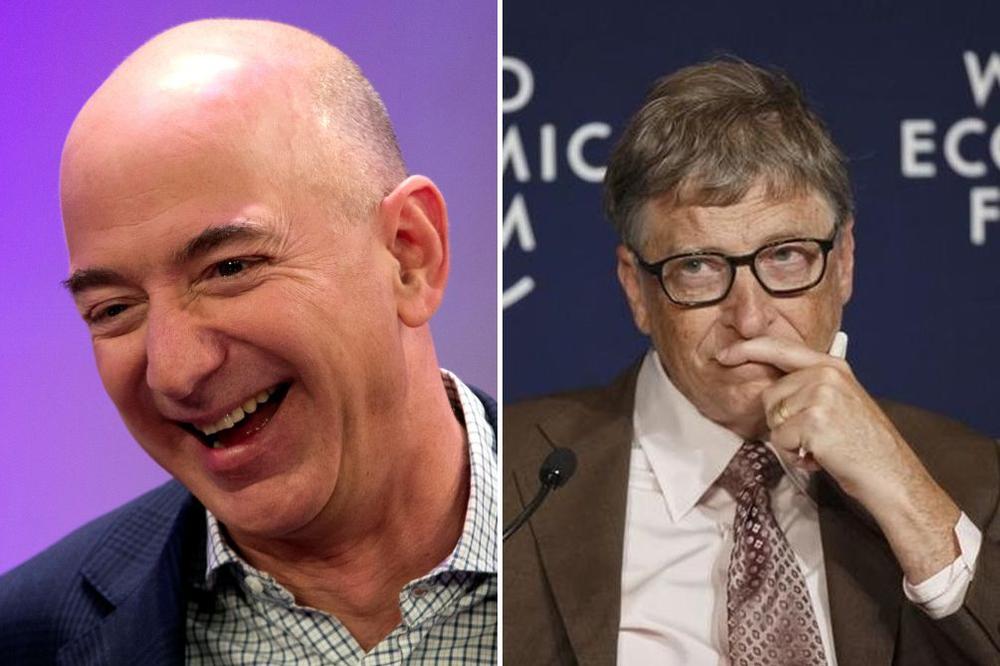 SKINUO GEJTSA S TRONA: Vlasnik Amazona najbogatiji na svetu sa preko 91 milijardom dolara!