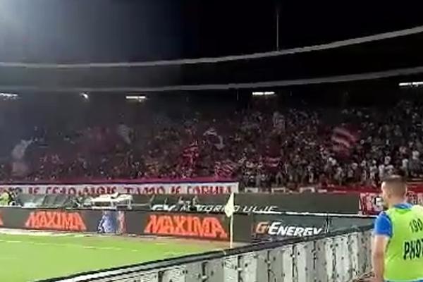 Ovo niste mogli da vidite na TV! SRBI I ČESI - BRAĆA ZAUVEK! Delije i navijači Sparte su demonstrirali ljubav naših naroda! (VIDEO)