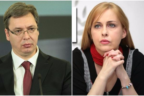 BOJANA MALJEVIĆ O VUČIĆU: Postoji li bar ZRNO KRIVICE? Sve ostalo je samo njegovo, ALI JE KOSOVO NAŠE?!