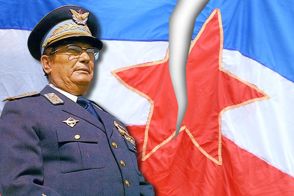 EVO ZAŠTO JE JUGOSLAVIJA MORALA DA NESTANE! Tajna koju je otkrio američki politikolog o eksperimentu zvanom propast SFRJ!