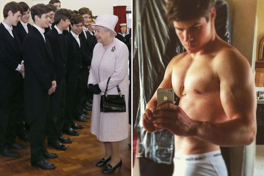 DEVOJKE UZDIŠU: Rođak princa Vilijama se skinuo i prekršio sva pravila! (FOTO)