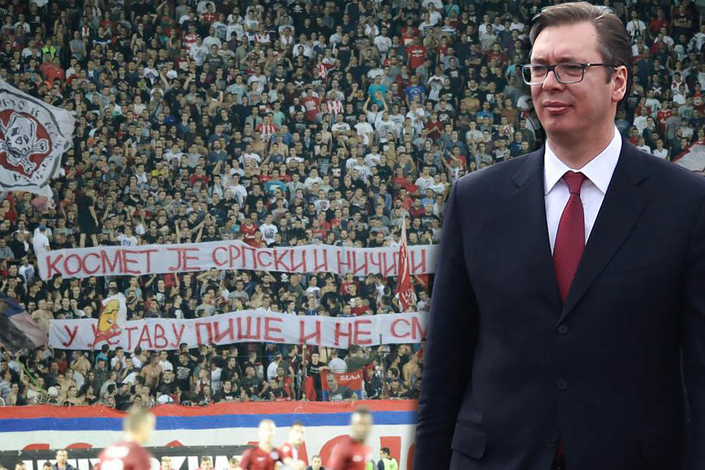 DELIJE POSLALE NIKAD JAČU PORUKU VUČIĆU: Od ove rečenice o Kosovu još mu uši bride! (FOTO) (VIDEO)