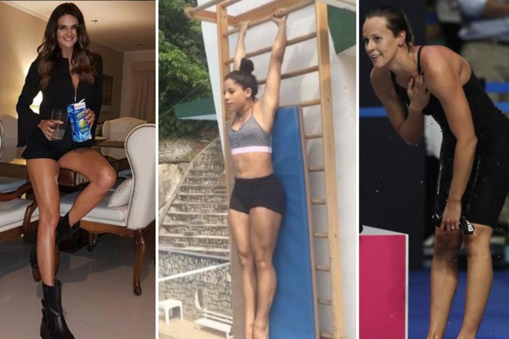 KO SU SEKS MAŠINE U SVETU SPORTA? Oni i one ne mogu da se suzdrže, a najbolji i najizdržljiviji su... (FOTO)