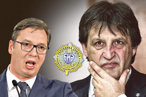 VUČIĆ I GAŠIĆ U PAKLENOM PLANU GAŠENJA OPOZICIJE I MEDIJA! Agent BIA otkriva kako agenciju koriste za zloupotrebe! (FOTO)